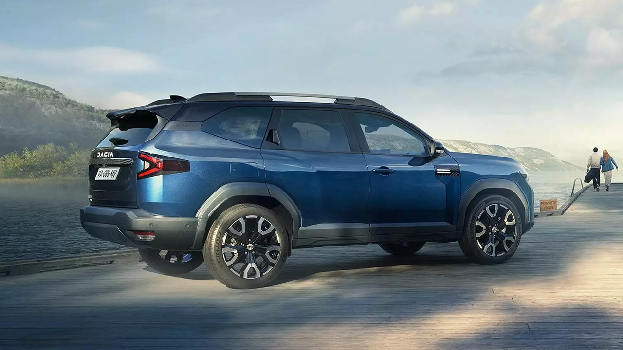 Dacia Bigster  
