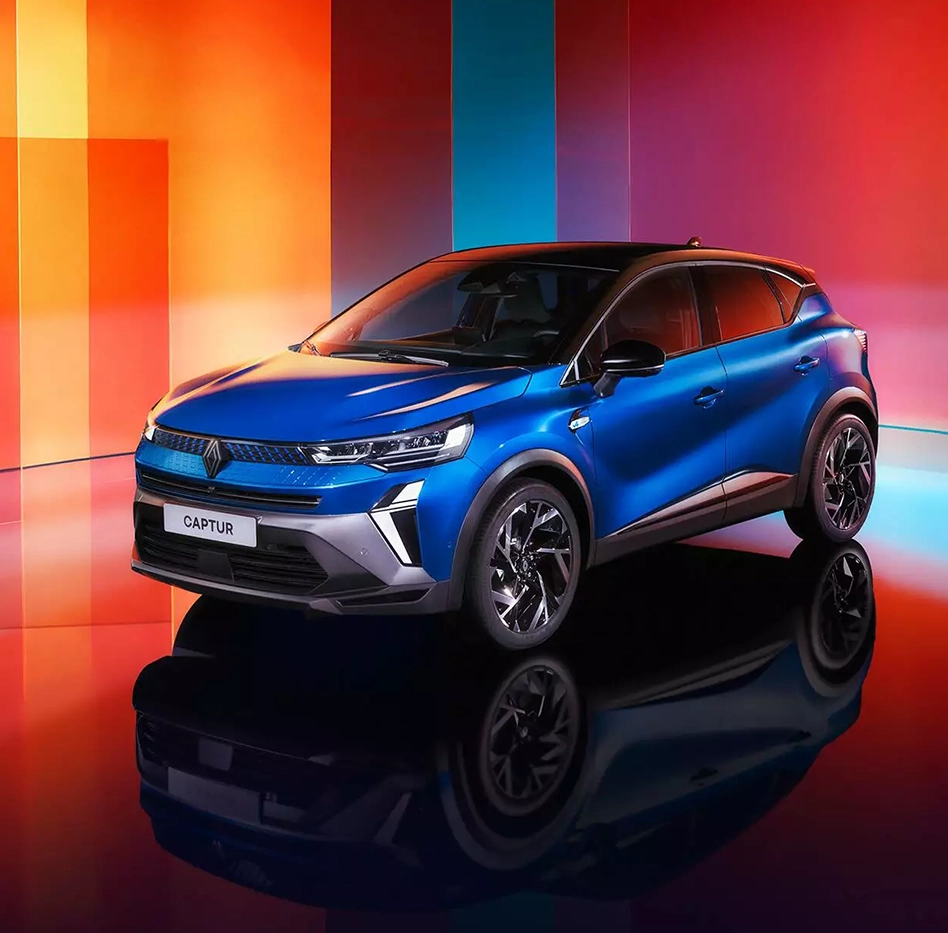 Captur evolution full hybrid E-Tech 160