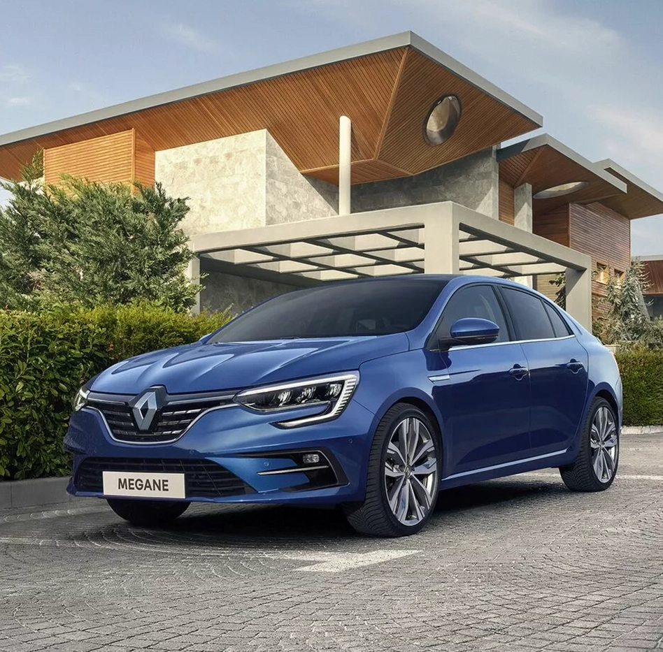 Megane Sedan equilibre TCe 140