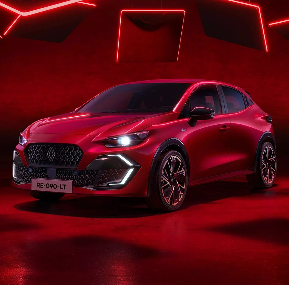 Clio evolution full hybrid E-Tech 160