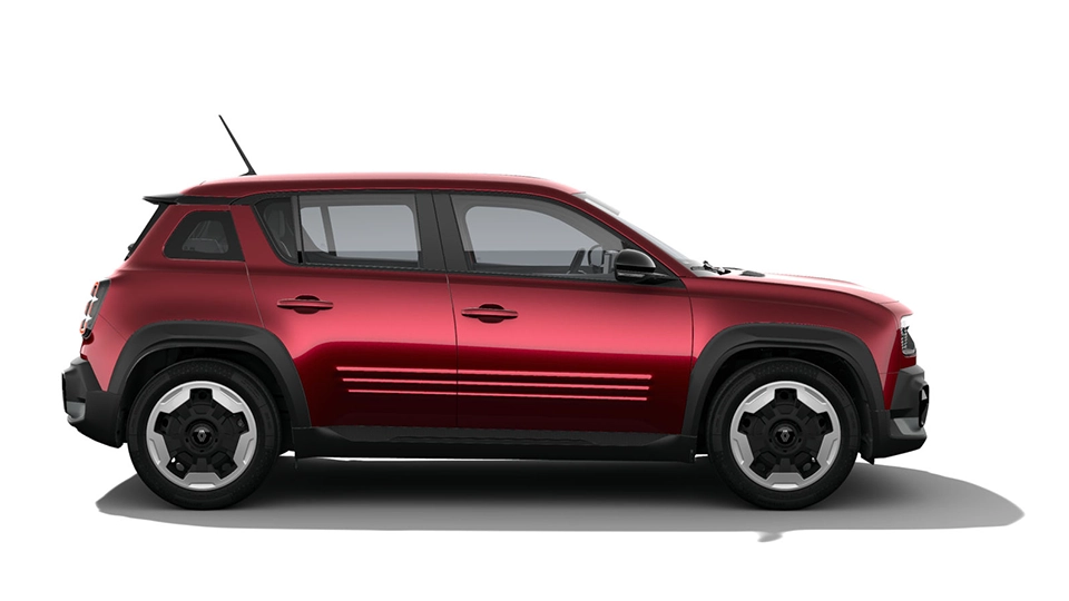 Renault 4 E-Tech electric evolution urban range 120 CP