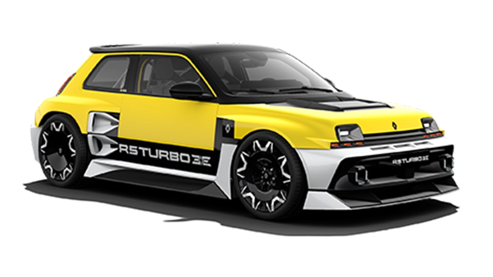 R5 TURBO 3E